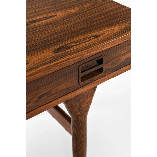 Nanna Ditzel Desk Produced by Nanna Ditzel for Søren Willadsen, Denmark For Sale - Image 4 of 12