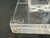 Mid-Century Modern Vintage Van Teal Tic Tac Toe, Lucite For Sale - Image 3 of 6