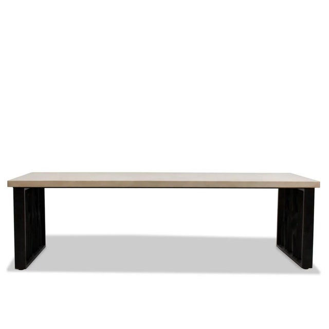 2010s Deirdre Jordan "Catena" Coffee Table Attributed to Holly Hunt For Sale - Image 5 of 8