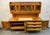 Wood "Contempora" Mid-Century Modern Two-Piece Credenza and Hutch by J.l Metz For Sale - Image 7 of 18