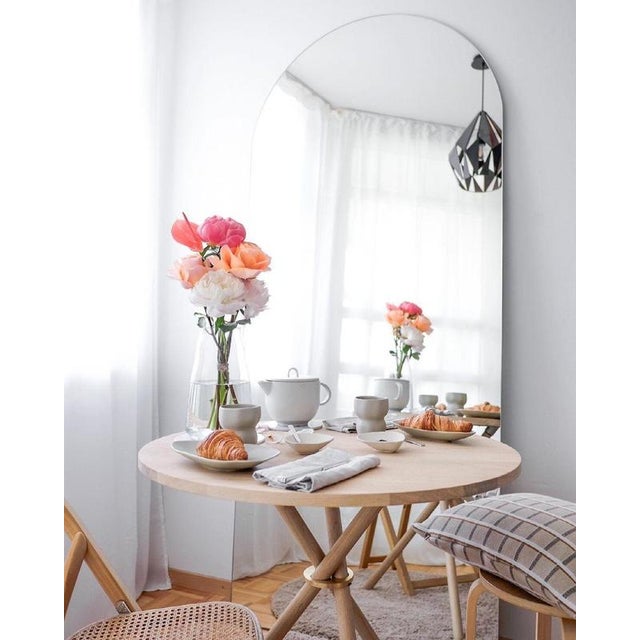 Aldric Light Oak Café Table by Eberhart Furniture For Sale - Image 12 of 15