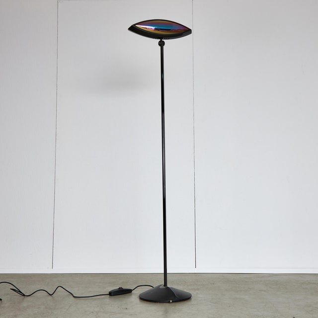 Postmodern Aeto Floor Lamp by Fabio Lombardo for Flos, 1980s For Sale - Image 3 of 18
