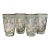 Vintage Libbey “Rose Bouquet” Tumblers- Set of 4 For Sale