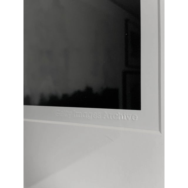 "Top-Hatted Chanteuse" Slim Aarons Getty Images C-Print, Framed 16x20 For Sale In Los Angeles - Image 6 of 7