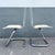 Mid Century Modern Chrome and Lucite Dining Chairs by Hill Manufacturing - Set of 4 For Sale In West Palm - Image 6 of 12