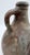 17th-Century German Bartmann (Bellarmine) Stoneware Jug — Excavated at the World Trade Center Site, New York City For Sale - Image 6 of 16