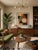 Camel Handwoven Berber Wool Rug - 7.8 X 6.2 Ft For Sale - Image 4 of 6