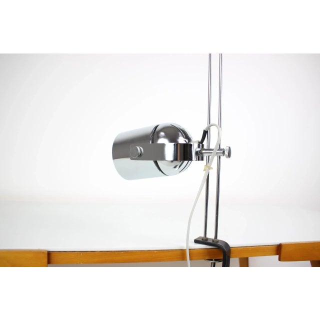 1970s Mid-Century Adjustable Table Lamp by Stanislav Indra, 1970s For Sale - Image 5 of 7