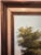 Vintage Lakeside Landscape Painting - Signed For Sale - Image 4 of 9