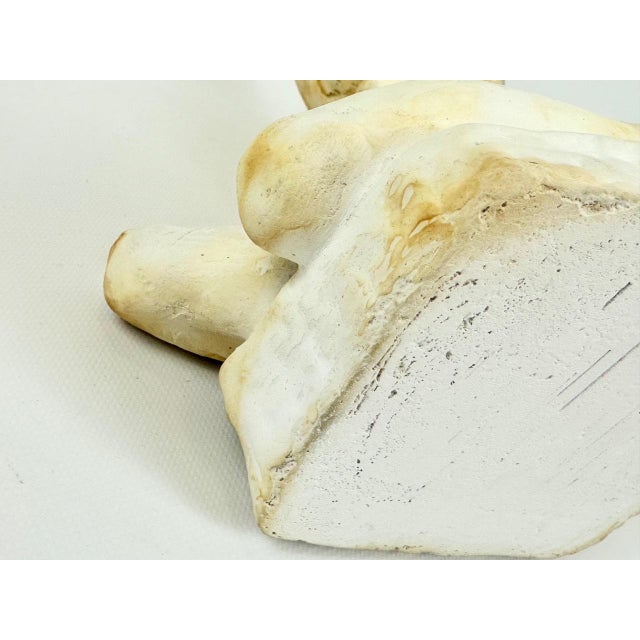 Jan Štursa, Melancholic Girl Sculpture, 1910, Plaster For Sale - Image 9 of 15