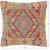 Textile Bohemian Turkish Tucker Hand Woven Kilim Pillow For Sale - Image 7 of 8