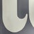 IO Typographic Mirror by Giuseppe Raimondi for Abaco, 1970s For Sale - Image 9 of 15
