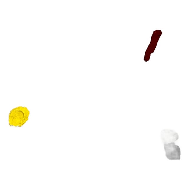 Suzanne Anker, Organic Abstract Cast Paper Sculpture Relief Painting Suzanne Anker, 1990 For Sale