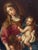 Virgin and Child with Saint John the Baptist, 1750, Oil Painting For Sale - Image 4 of 10