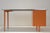 Sheet Steel Desk from Gispen, Netherlands, 1955 For Sale - Image 9 of 18