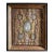 18th Century Austrian Reliquary Cloth, Saint Relics, Gold Thread Embroidery For Sale