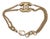 Chanel Gold CC Ice Glace Pop Up Double Chain Bracelet For Sale