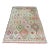 60s Turkish Handmade Multicolor Jejim Boho Area Kilim Rug For Sale