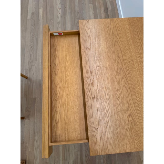 Design Within Reach Line Mini Desk (Oak) For Sale - Image 11 of 12