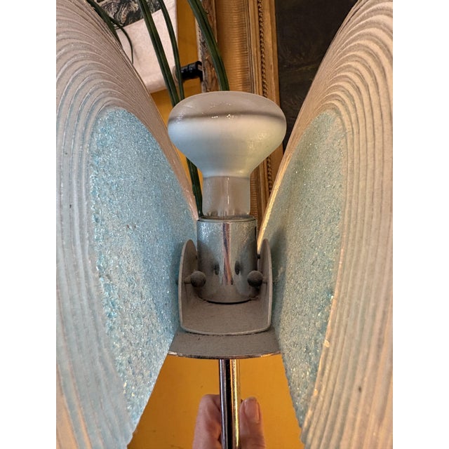 Vintage Floor Lamp in Chrome Plating, 1980s For Sale - Image 4 of 13