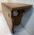 Wood Vintage French Carved Wood Coat Rack For Sale - Image 7 of 7