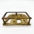 Gold Vintage Decorative Brass Elephant Letter Rack For Sale - Image 8 of 8