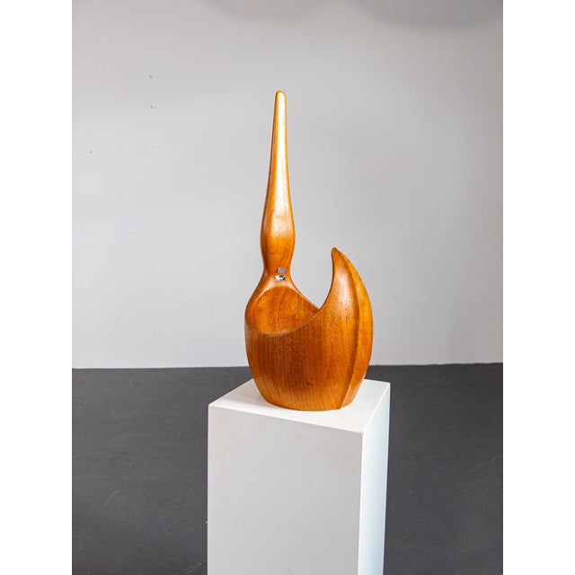 1950s Large Teak Beer Goose by Johnny Mattsson, 1950s For Sale - Image 5 of 11