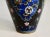 Black Antique Asian Cloisonné Vase For Sale - Image 8 of 12