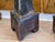 Traditional Pair of 19th Century Continental Faux Painted Marble Triangular Floor Prickets For Sale - Image 3 of 14