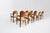 1960s Vintage Danish Teak Dining Chairs from Niels Koefoed, Set of 10 For Sale - Image 5 of 12