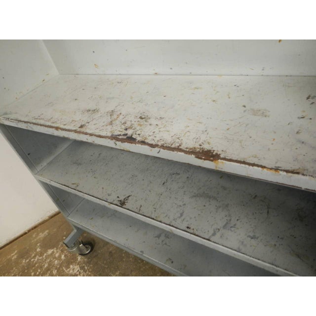 Gray Iron Trolley, 1960s For Sale - Image 12 of 13