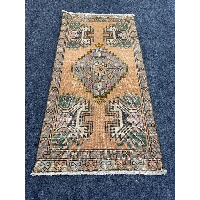 Turkish Yastik Rug 1'9" x 3'4" #24049 Explore a curated collection of hallway runners, wool rugs, and handmade...