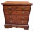 Early 20th Century Antique Chippendale Style Mahogany Chest of Drawers For Sale