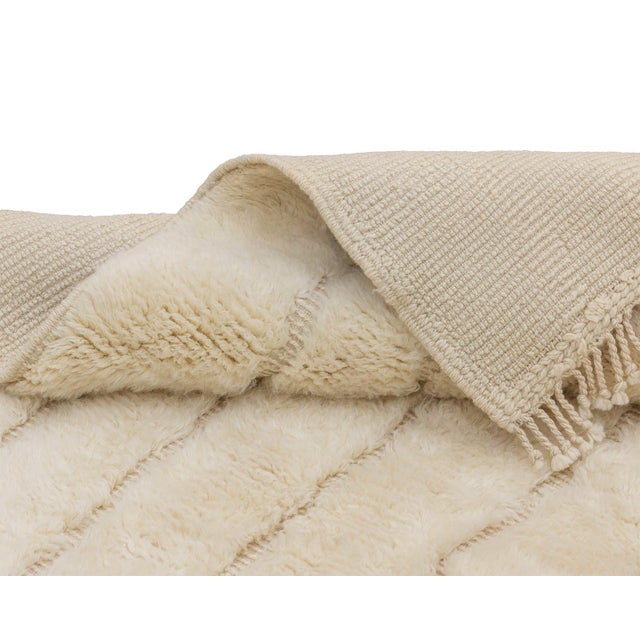 Hand-Knotted Wool Premium Rug by Azele Studio For Sale - Image 6 of 9