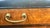 Vintage Bernhardt Burlwood Rolling Server Cabinet With Expandable Top & Brass Hardware For Sale - Image 10 of 16