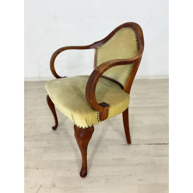 Vintage Chippendale Armchairs, Set of 4 For Sale - Image 10 of 12