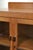 Art Deco Amsterdam School Dutch Oak Cabinet with Glass Doors For Sale - Image 10 of 13
