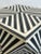 Plastic Art Deco Style Black & White Resin Sculptural Side End Table or Stool, a Pair For Sale - Image 7 of 17