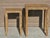 1990s Pair of Clayton Tugonon Coconut Twig Nesting Tables – Philippines, 1990s For Sale - Image 5 of 6