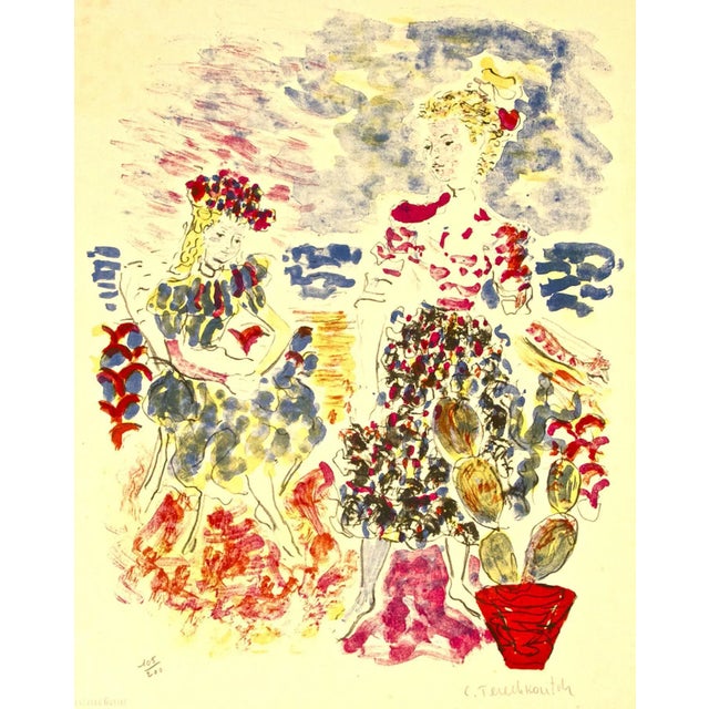 Hand signed. Edition of 200 prints. Good conditions. This artwork is shipped from Italy. Under existing legislation, any...