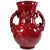 19th Century Chinese Sang de Boeuf Glazed Ceramic Dragon Vase with Relief Handles, 1890s For Sale - Image 5 of 13