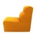 Modular Armchair in Mustard Wool Upholstery, Italy, 1970 For Sale - Image 9 of 10