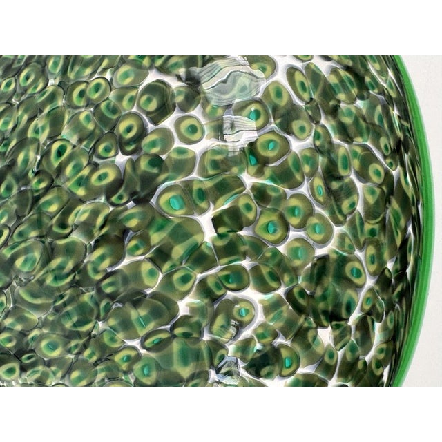 Italian Green Neverrino Pendant Light by Gae Aulenti for Vistosi, 1970s For Sale - Image 14 of 18