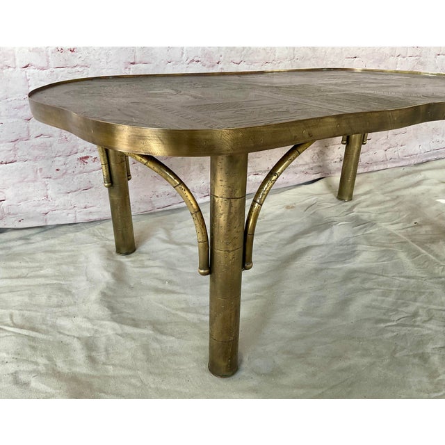 Philip and Kelvin LaVerne Philip and Kelvin LaVerne Mid-Century Coffee Table For Sale - Image 4 of 17