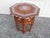 Brown Antique Octagonal Anglo Indian Inlaid Table For Sale - Image 8 of 15