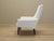 Danish White Armchair, 1970s For Sale - Image 3 of 10