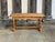 Oak Farmhouse Dining Table, 1920s For Sale - Image 4 of 18