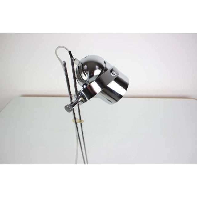 Made in Czechoslovakia - made of metal - re-polished - fully functional - good, original condition. Up to 250V (Europe/UK...