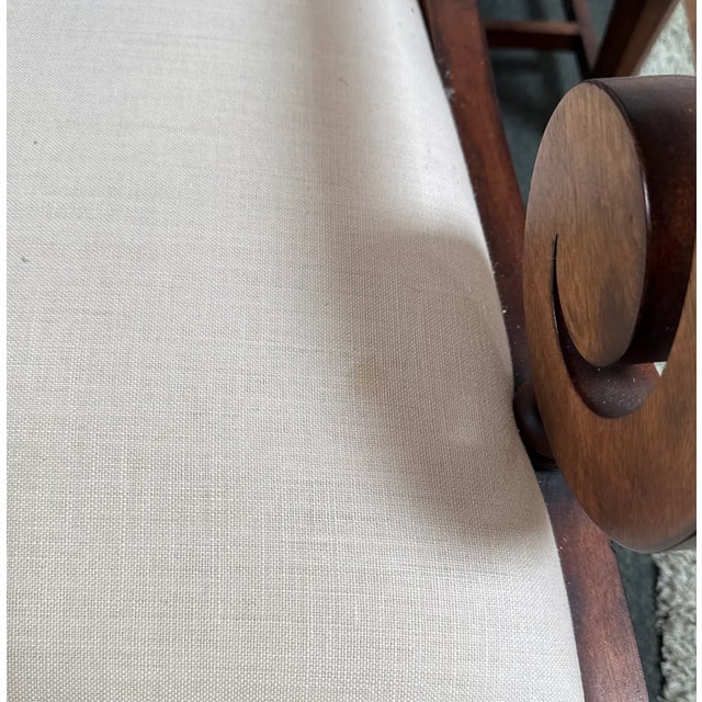 Hickory Chair Company Empire Style Extension Dining Room Table + Six Chairs, Set For Sale - Image 9 of 12