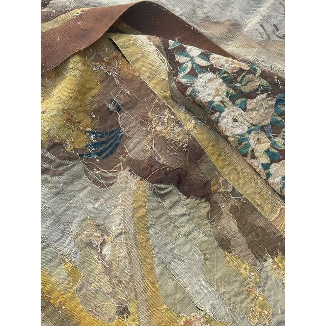 Large Antique Aubusson Tapestry with Historical Battle Scene, 17th Century For Sale - Image 18 of 18